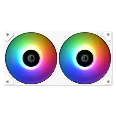 Система водного охлаждения ID-Cooling ICEFLOW 240 ARGB SNOW - 1 Система водного охлаждения ID-Cooling ICEFLOW 240 ARGB SNOW - 1