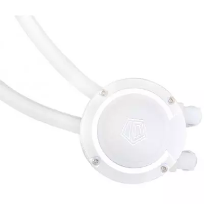Система водного охлаждения ID-Cooling Auraflow X 240 Snow - 2 Система водного охлаждения ID-Cooling Auraflow X 240 Snow - 2