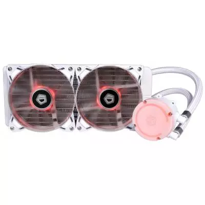 Система водного охлаждения ID-Cooling Auraflow X 240 Snow - 4 Система водного охлаждения ID-Cooling Auraflow X 240 Snow - 4