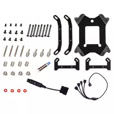 Система водного охлаждения ID-Cooling Auraflow X 240 Snow - 5 Система водного охлаждения ID-Cooling Auraflow X 240 Snow - 5