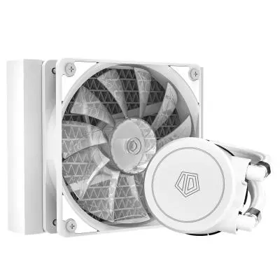 Система водного охлаждения ID-Cooling Frostflow X 120 Snow - 1 Система водного охлаждения ID-Cooling Frostflow X 120 Snow - 1