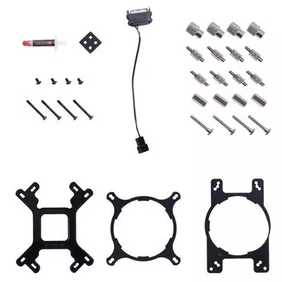 Система водного охлаждения ID-Cooling Frostflow X 120 Snow - 5 Система водного охлаждения ID-Cooling Frostflow X 120 Snow - 5