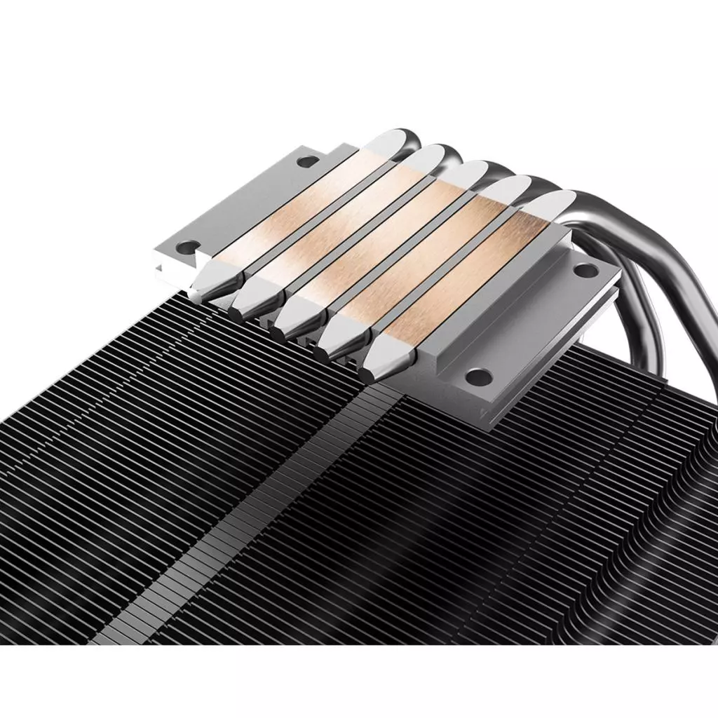 Кулер для процессора ID-Cooling IS-50 MAX RGB - 3 Кулер для процессора ID-Cooling IS-50 MAX RGB - 3