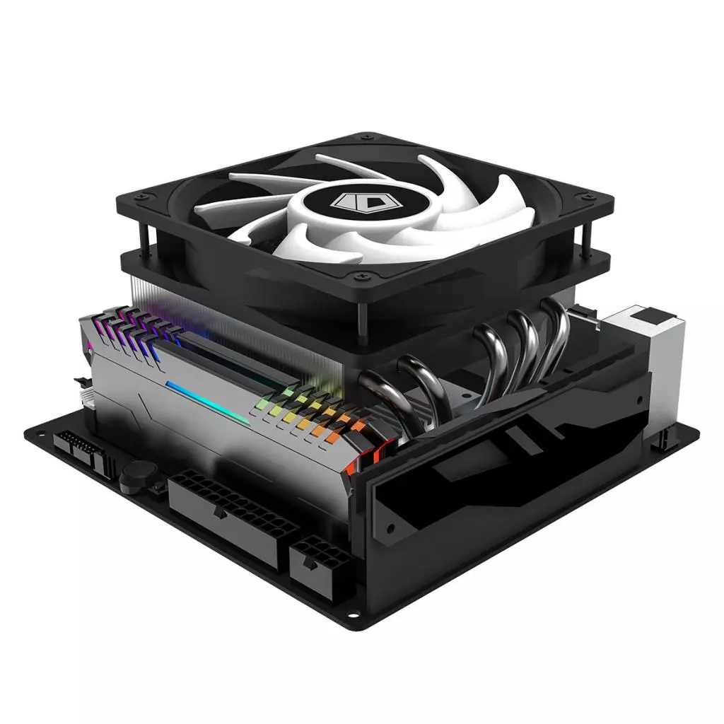 Кулер для процессора ID-Cooling IS-50 MAX RGB - 4 Кулер для процессора ID-Cooling IS-50 MAX RGB - 4
