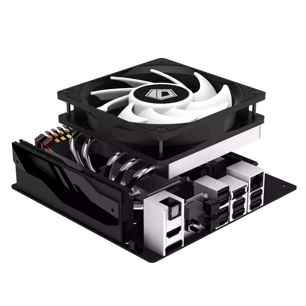 Кулер для процессора ID-Cooling IS-50 MAX RGB - 5 Кулер для процессора ID-Cooling IS-50 MAX RGB - 5