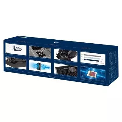 Система водного охлаждения Arctic Liquid Freezer II - 420 (ACFRE00092A) - 7 Система водного охлаждения Arctic Liquid Freezer II - 420 (ACFRE00092A) - 7