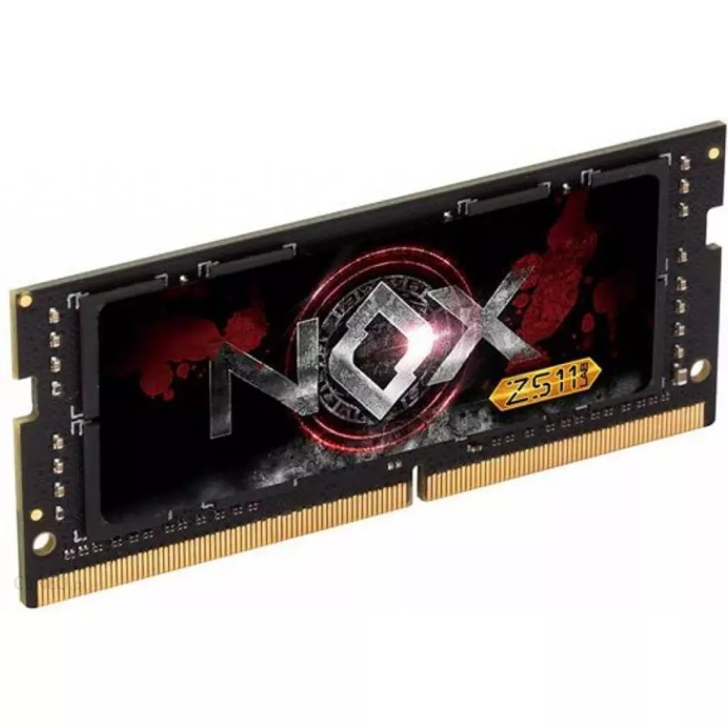 Модуль памяти для ноутбука SoDIMM DDR4 8GB 3000 MHz NOX Series Apacer (EV.08G2Z.GGE) - 1 Модуль памяти для ноутбука SoDIMM DDR4 8GB 3000 MHz NOX Series Apacer (EV.08G2Z.GGE) - 1