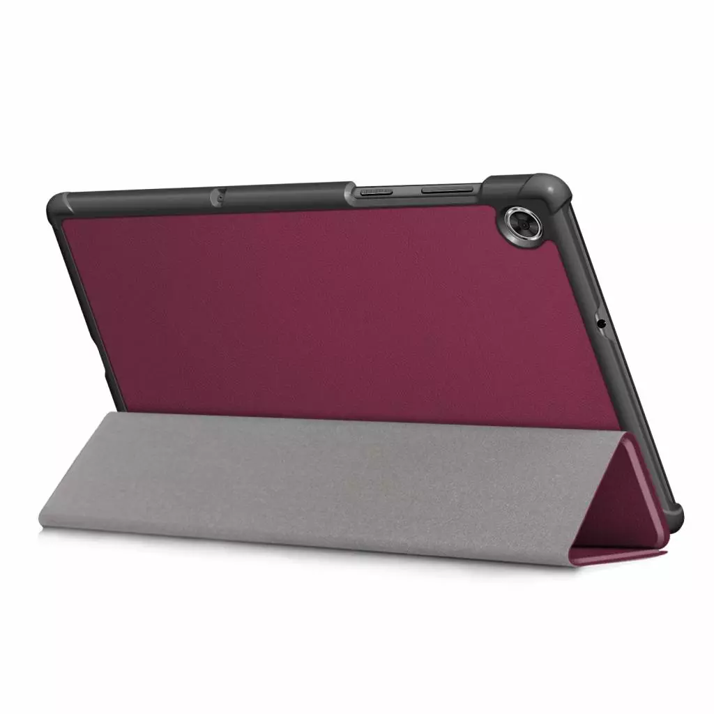 Чехол для планшета BeCover Lenovo Tab M10 Plus TB-X606/M10 Plus (2 Gen)/K10 TB-X6C6 Red Wine (705219) - 4 Чехол для планшета BeCover Lenovo Tab M10 Plus TB-X606/M10 Plus (2 Gen)/K10 TB-X6C6 Red Wine (705219) - 4