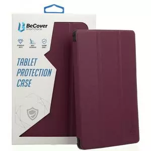 Чехол для планшета BeCover Lenovo Tab M10 Plus TB-X606/M10 Plus (2 Gen)/K10 TB-X6C6 Red Wine (705219)