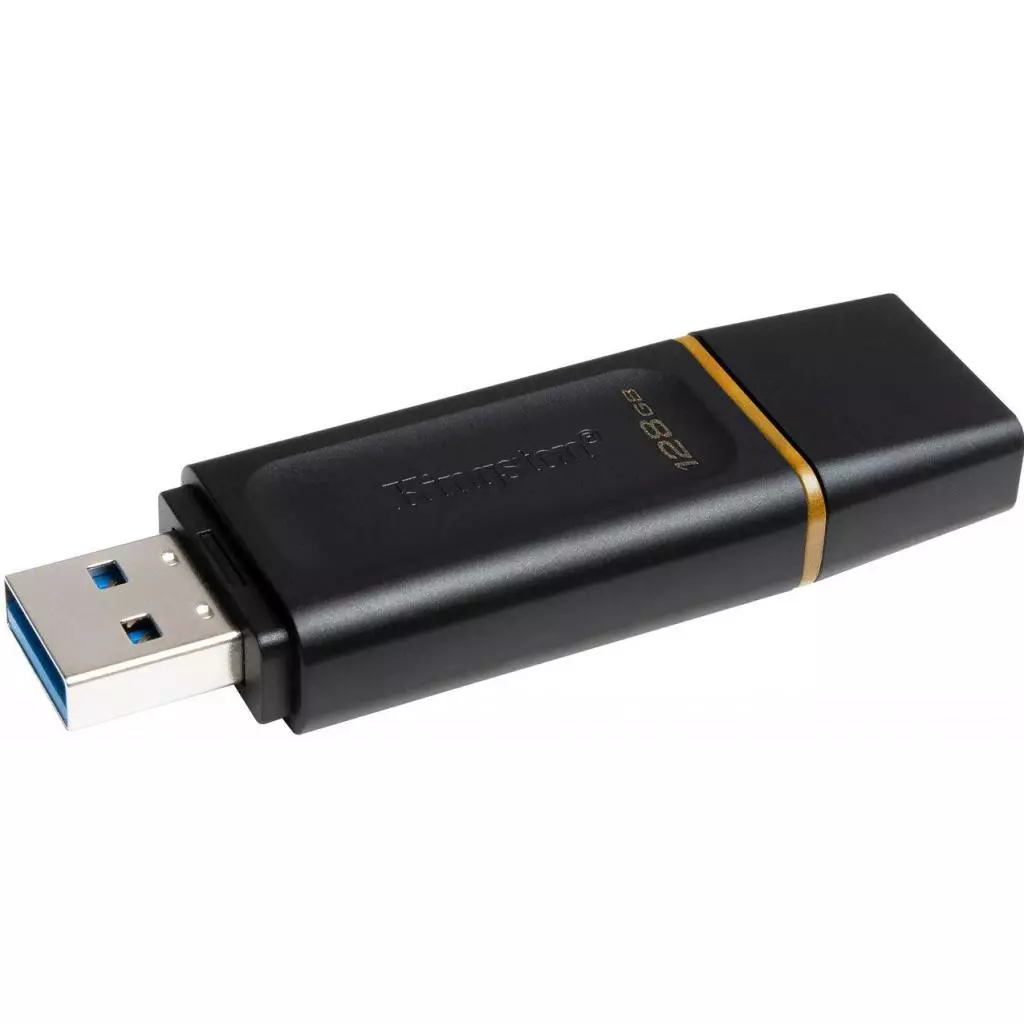 USB флеш накопитель Kingston 128GB DT Exodia Black/Yellow USB 3.2 (DTX/128GB) - 2 USB флеш накопитель Kingston 128GB DT Exodia Black/Yellow USB 3.2 (DTX/128GB) - 2