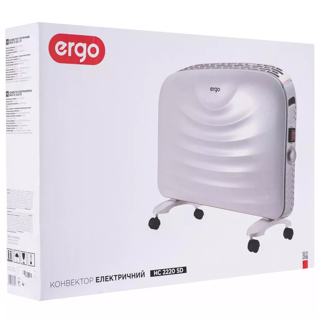 Обогреватель Ergo HC 2220 SD - 3 Обогреватель Ergo HC 2220 SD - 3
