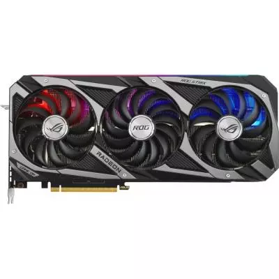 Видеокарта ASUS Radeon RX 6800 16Gb ROG STRIX OC GAMING (ROG-STRIX-RX6800-O16G-GAMING) - 1 Видеокарта ASUS Radeon RX 6800 16Gb ROG STRIX OC GAMING (ROG-STRIX-RX6800-O16G-GAMING) - 1