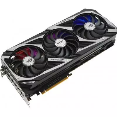 Видеокарта ASUS Radeon RX 6800 16Gb ROG STRIX OC GAMING (ROG-STRIX-RX6800-O16G-GAMING) - 2 Видеокарта ASUS Radeon RX 6800 16Gb ROG STRIX OC GAMING (ROG-STRIX-RX6800-O16G-GAMING) - 2