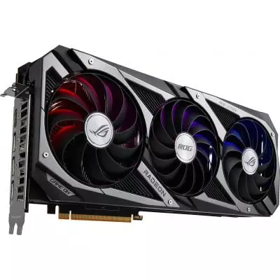 Видеокарта ASUS Radeon RX 6800 16Gb ROG STRIX OC GAMING (ROG-STRIX-RX6800-O16G-GAMING) - 5 Видеокарта ASUS Radeon RX 6800 16Gb ROG STRIX OC GAMING (ROG-STRIX-RX6800-O16G-GAMING) - 5