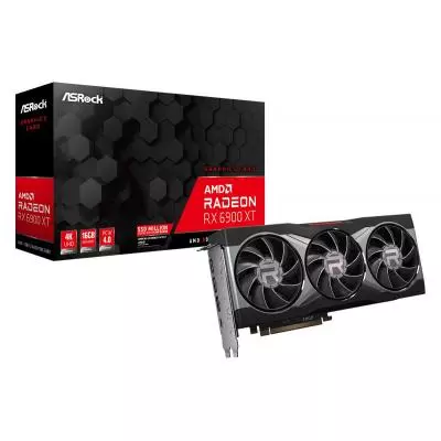 Видеокарта Radeon RX 6900 XT 16Gb ASUS (RX6900XT-16G)