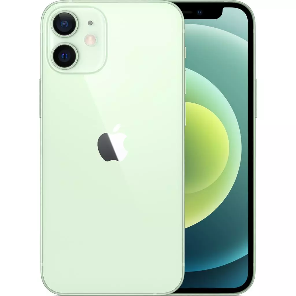 Мобильный телефон Apple iPhone 12 mini 64Gb Green (MGE23) - 1 Мобильный телефон Apple iPhone 12 mini 64Gb Green (MGE23) - 1