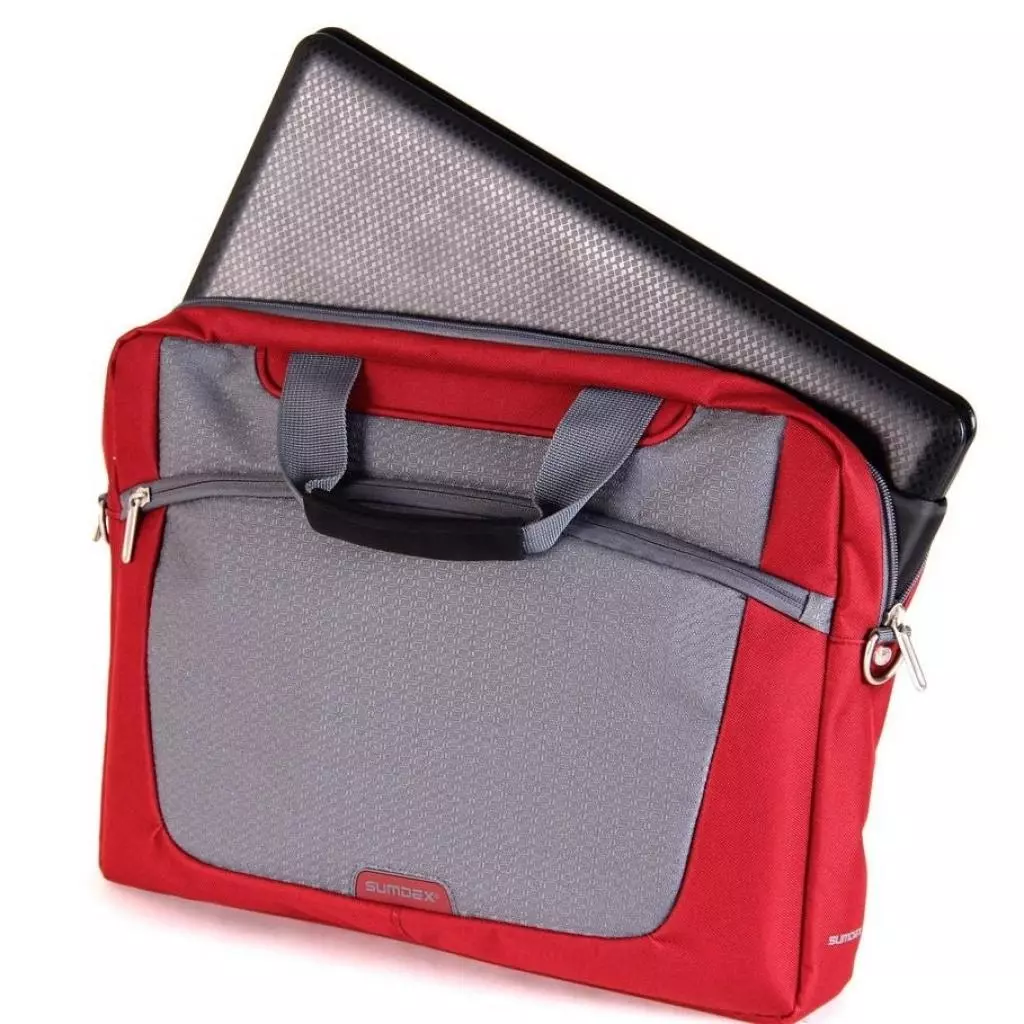 Сумка для ноутбука Sumdex 16" PON-318 RD (PON-318RD) - 2 Сумка для ноутбука Sumdex 16" PON-318 RD (PON-318RD) - 2