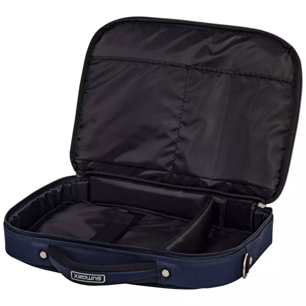Сумка для ноутбука Sumdex 13.3" PON-341 BU Blue (PON-341BU) - 3 Сумка для ноутбука Sumdex 13.3" PON-341 BU Blue (PON-341BU) - 3