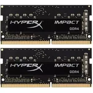 Модуль памяти для ноутбука SoDIMM DDR4 32GB (2x16GB) 2933 MHz HyperX Impact Kingston Fury (ex.HyperX) (HX429S17IB2K2/32)