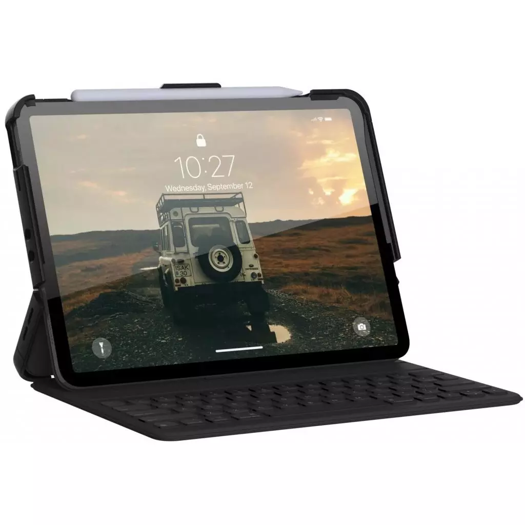 Чехол для планшета Uag iPad Air 10.9(4th Gen, 2020) Scout, Black (122558114040) - 7 Чехол для планшета Uag iPad Air 10.9(4th Gen, 2020) Scout, Black (122558114040) - 7