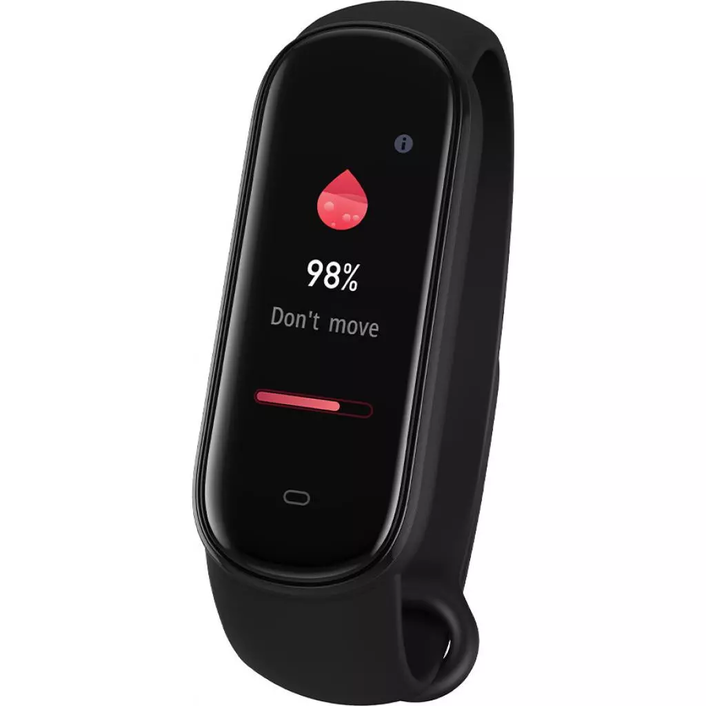 Фитнес браслет Amazfit Band 5 Black - 4 Фитнес браслет Amazfit Band 5 Black - 4