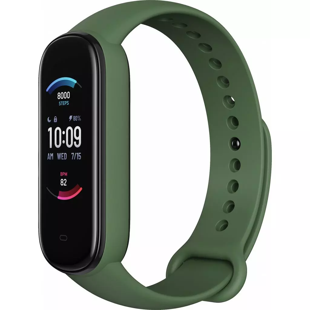 Фитнес браслет Amazfit Band 5 Olive - 1 Фитнес браслет Amazfit Band 5 Olive - 1