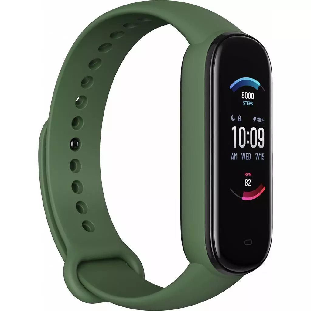 Фитнес браслет Amazfit Band 5 Olive - 2 Фитнес браслет Amazfit Band 5 Olive - 2
