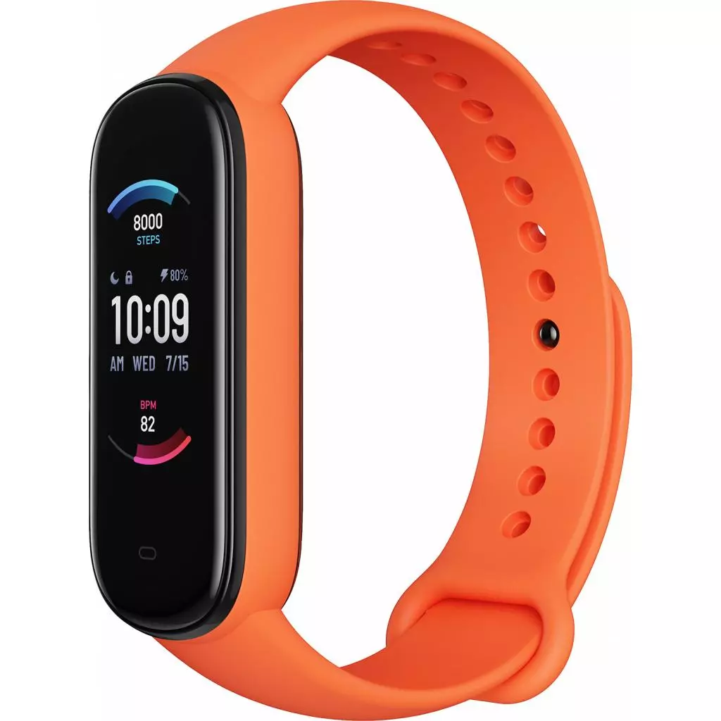 Фитнес браслет Amazfit Band 5 Orange - 1 Фитнес браслет Amazfit Band 5 Orange - 1