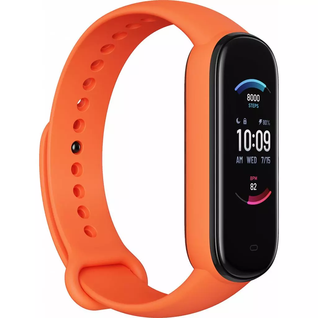 Фитнес браслет Amazfit Band 5 Orange - 2 Фитнес браслет Amazfit Band 5 Orange - 2