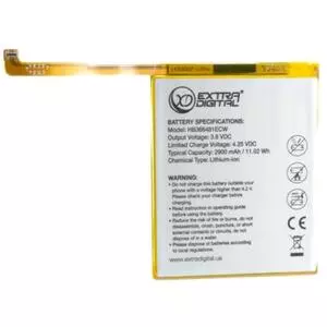 Аккумуляторная батарея для телефона Extradigital Huawei P9 2900 mAh (BMH6477)