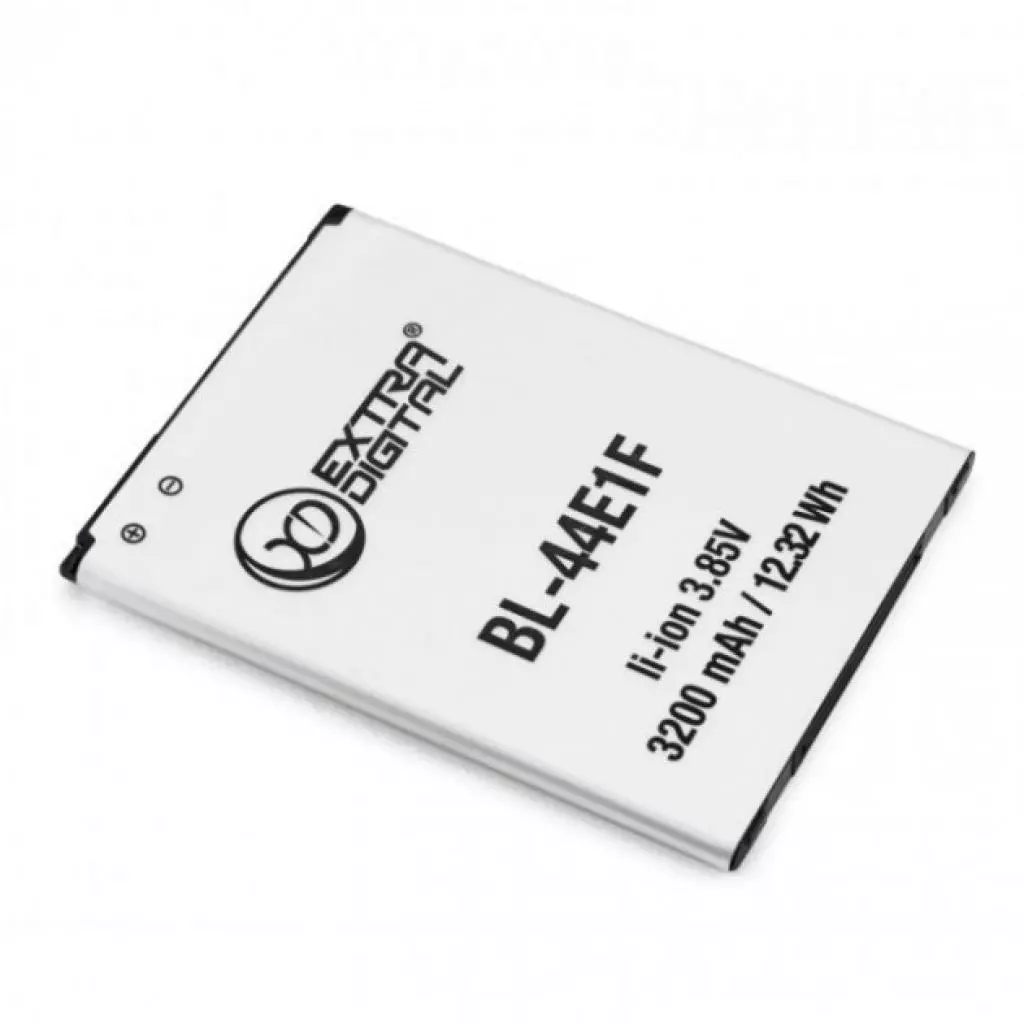 Аккумуляторная батарея для телефона Extradigital LG V20 (BL-44E1F) 3200 mAh (BML6431) - 2 Аккумуляторная батарея для телефона Extradigital LG V20 (BL-44E1F) 3200 mAh (BML6431) - 2