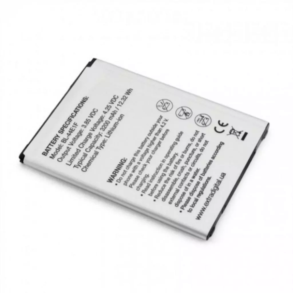 Аккумуляторная батарея для телефона Extradigital LG V20 (BL-44E1F) 3200 mAh (BML6431) - 3 Аккумуляторная батарея для телефона Extradigital LG V20 (BL-44E1F) 3200 mAh (BML6431) - 3