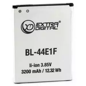 Аккумуляторная батарея для телефона Extradigital LG V20 (BL-44E1F) 3200 mAh (BML6431)