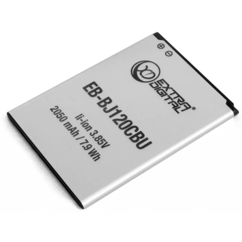 Аккумуляторная батарея для телефона Extradigital Samsung EB-BJ120CBU, 2050 mAh (BMS6478) - 2 Аккумуляторная батарея для телефона Extradigital Samsung EB-BJ120CBU, 2050 mAh (BMS6478) - 2