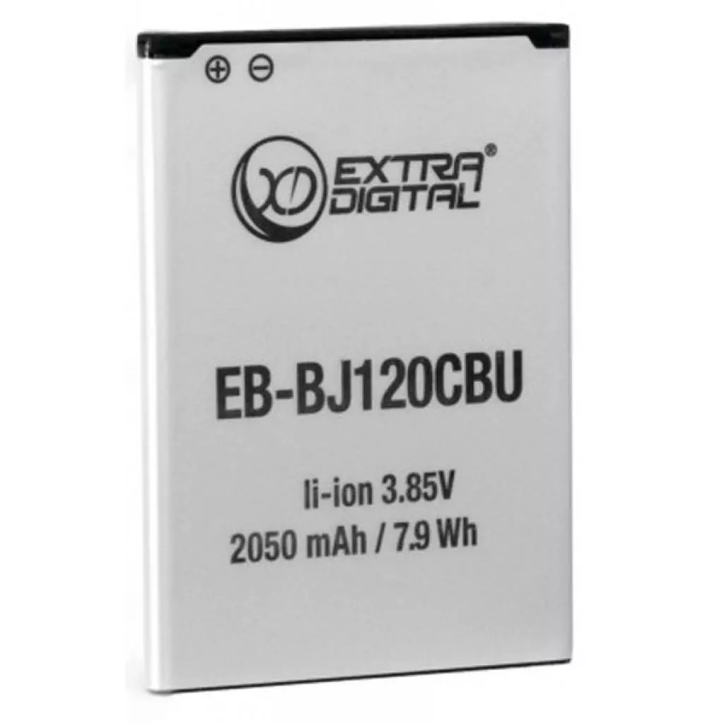 Аккумуляторная батарея для телефона Extradigital Samsung EB-BJ120CBU, 2050 mAh (BMS6478)