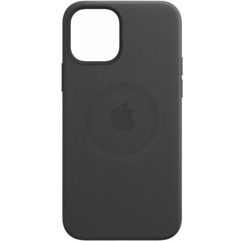 Чехол для моб. телефона Apple iPhone 12 | 12 Pro Leather Case with MagSafe - Black (MHKG3ZE/A) - 3 Чехол для моб. телефона Apple iPhone 12 | 12 Pro Leather Case with MagSafe - Black (MHKG3ZE/A) - 3