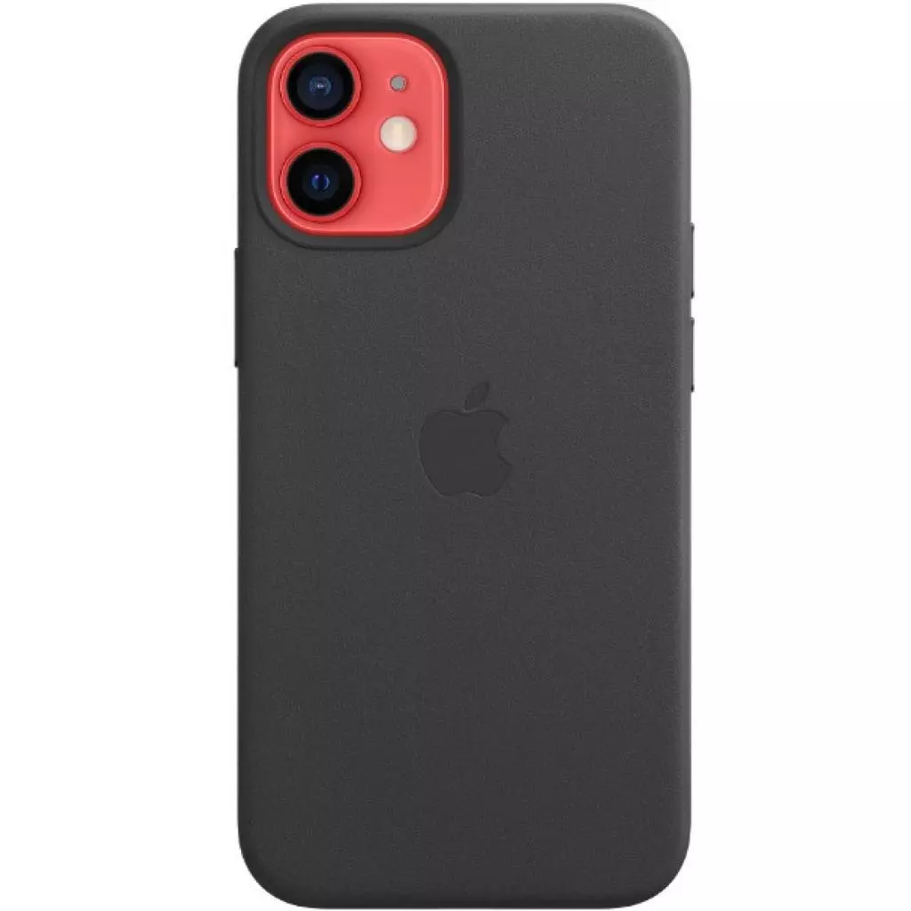 Чехол для моб. телефона Apple iPhone 12 mini Leather Case with MagSafe - Black (MHKA3ZE/A) - 2 Чехол для моб. телефона Apple iPhone 12 mini Leather Case with MagSafe - Black (MHKA3ZE/A) - 2