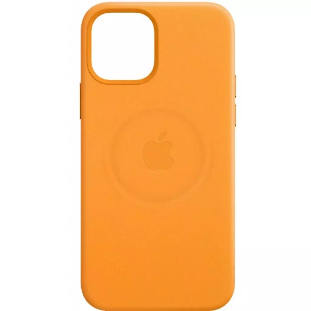 Чехол для моб. телефона Apple iPhone 12 mini Leather Case with MagSafe - California Poppy (MHK63ZE/A) - 5 Чехол для моб. телефона Apple iPhone 12 mini Leather Case with MagSafe - California Poppy (MHK63ZE/A) - 5