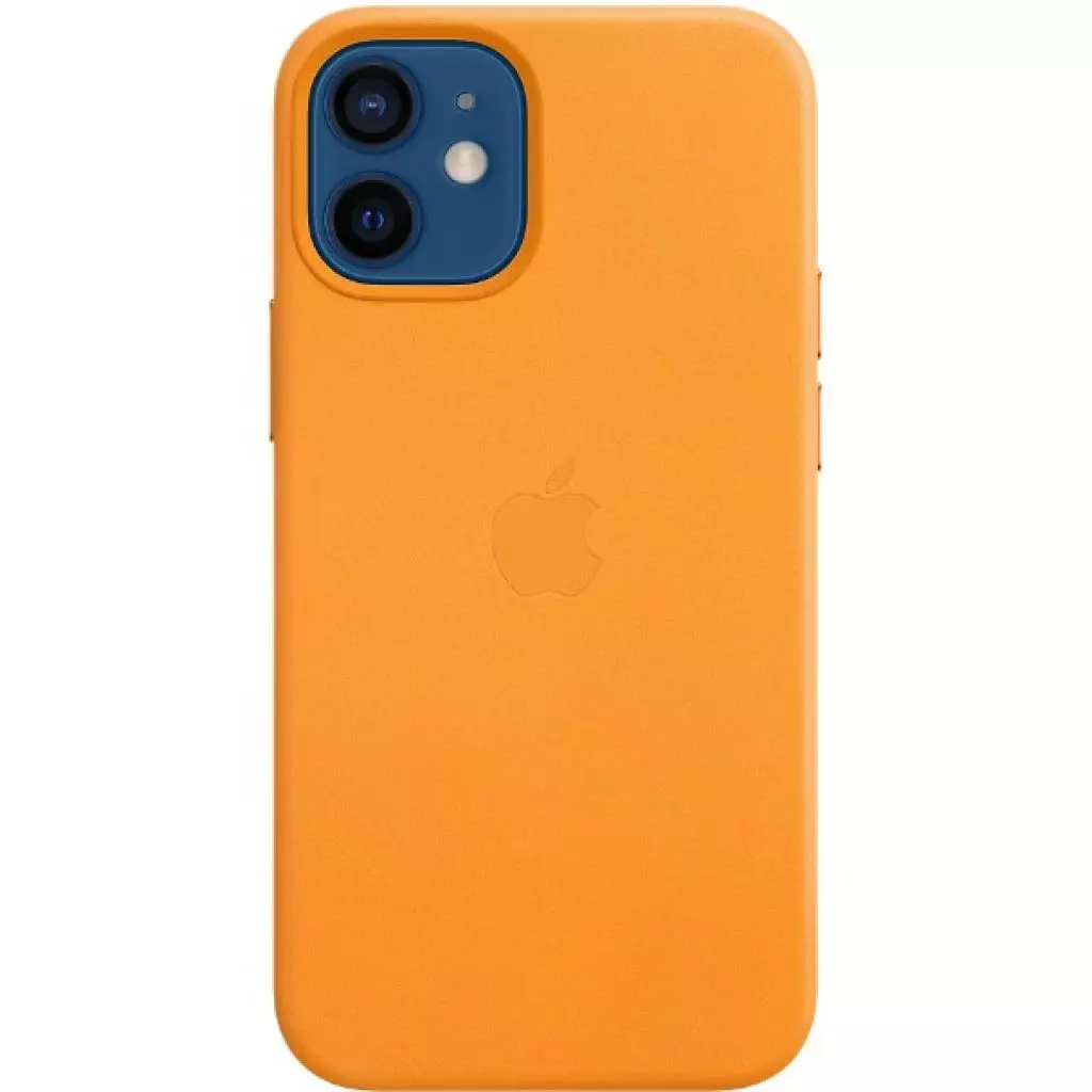 Чехол для моб. телефона Apple iPhone 12 mini Leather Case with MagSafe - California Poppy (MHK63ZE/A)
