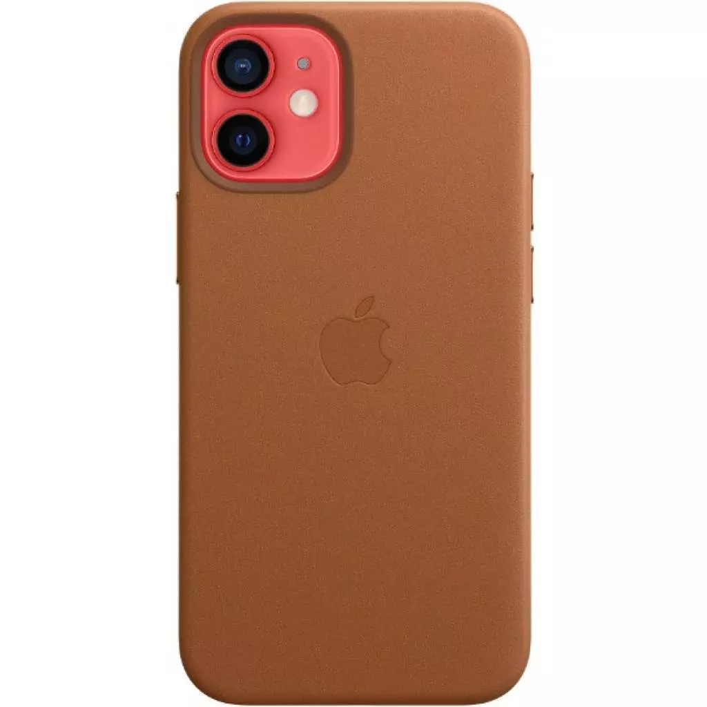 Чехол для моб. телефона Apple iPhone 12 mini Leather Case with MagSafe - Saddle Brown (MHK93ZE/A) - 2