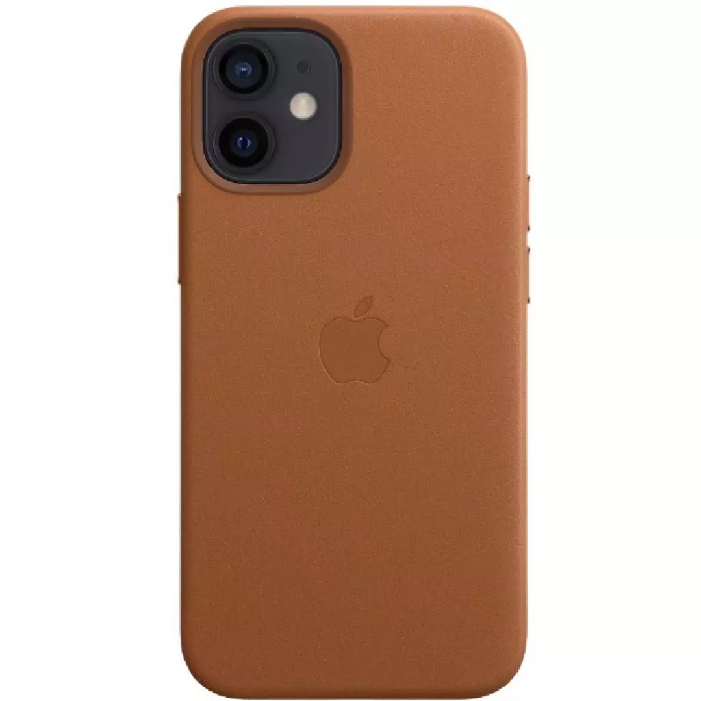 Чехол для моб. телефона Apple iPhone 12 mini Leather Case with MagSafe - Saddle Brown (MHK93ZE/A) - 4