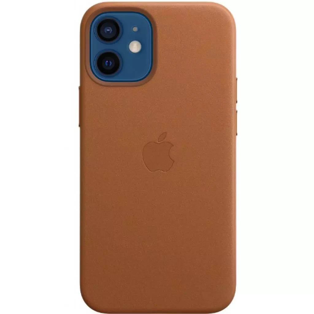 Чехол для моб. телефона Apple iPhone 12 mini Leather Case with MagSafe - Saddle Brown (MHK93ZE/A)