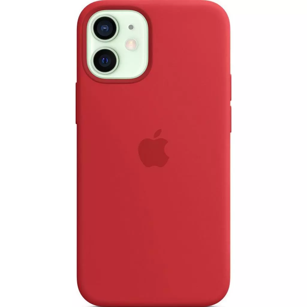 Чехол для моб. телефона Apple iPhone 12 mini Silicone Case with MagSafe - (PRODUCT)RED (MHKW3ZE/A) - 1