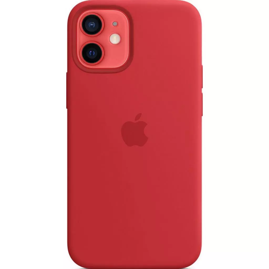 Чехол для моб. телефона Apple iPhone 12 mini Silicone Case with MagSafe - (PRODUCT)RED (MHKW3ZE/A) - 2