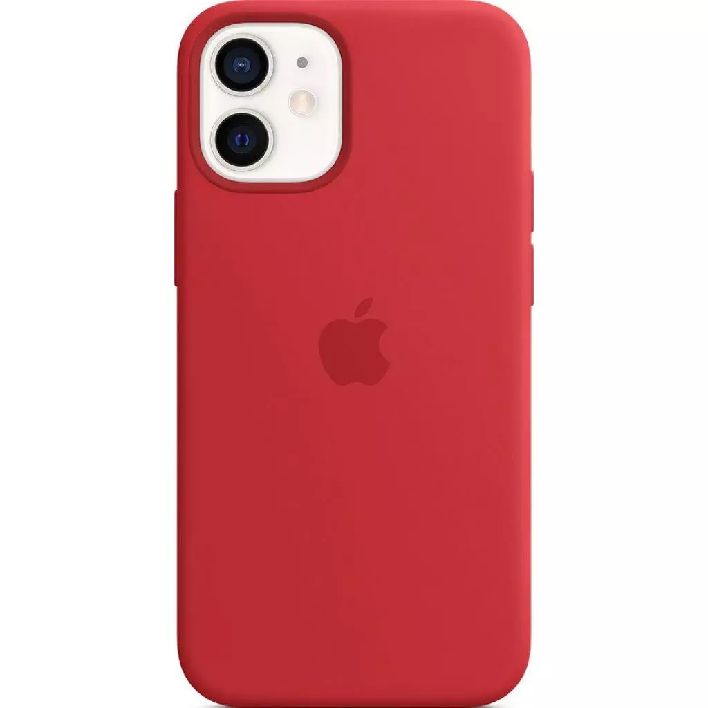 Чехол для моб. телефона Apple iPhone 12 mini Silicone Case with MagSafe - (PRODUCT)RED (MHKW3ZE/A) - 3
