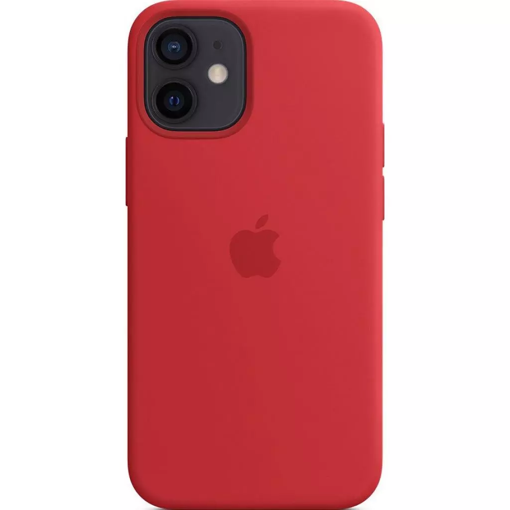 Чехол для моб. телефона Apple iPhone 12 mini Silicone Case with MagSafe - (PRODUCT)RED (MHKW3ZE/A) - 4