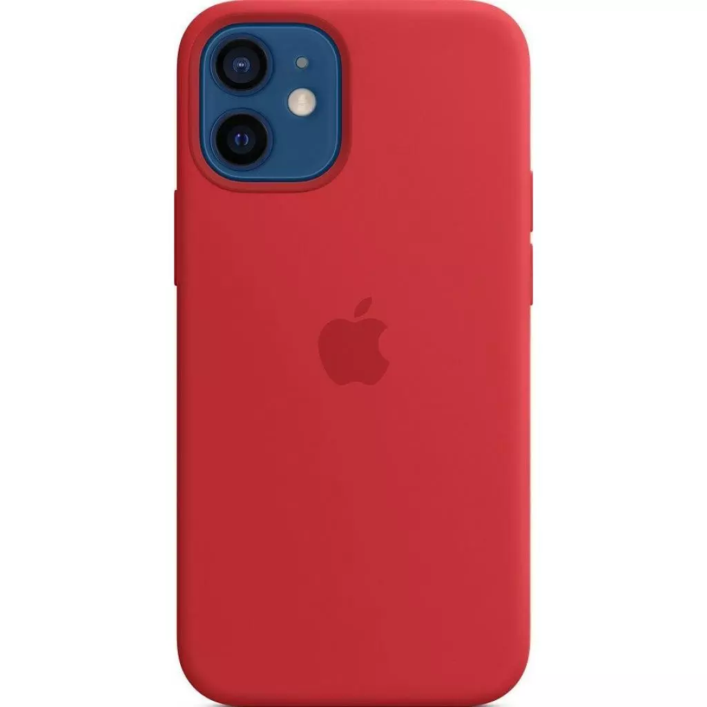 Чехол для моб. телефона Apple iPhone 12 mini Silicone Case with MagSafe - (PRODUCT)RED (MHKW3ZE/A)