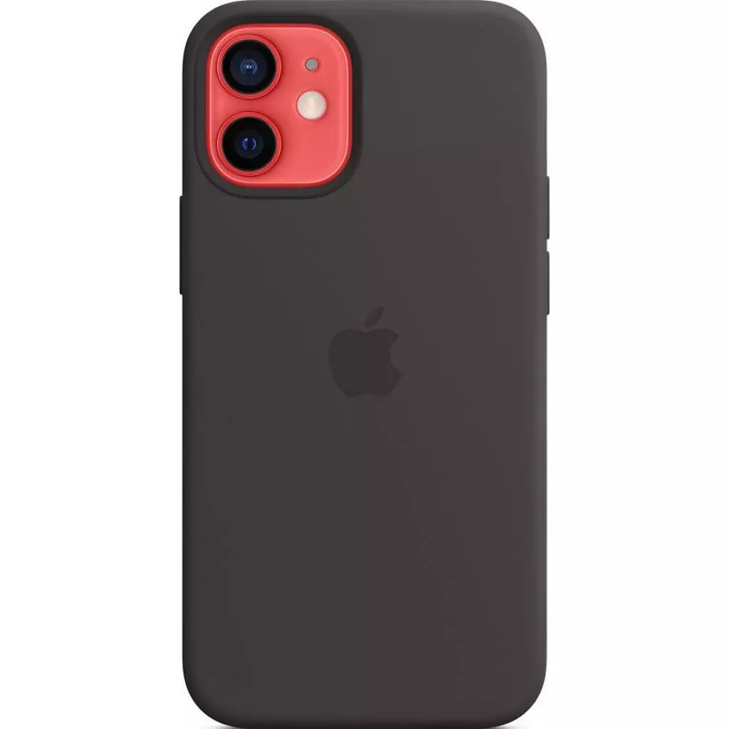 Чехол для моб. телефона Apple iPhone 12 mini Silicone Case with MagSafe - Black (MHKX3ZE/A) - 2 Чехол для моб. телефона Apple iPhone 12 mini Silicone Case with MagSafe - Black (MHKX3ZE/A) - 2