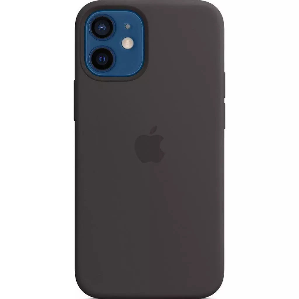 Чехол для моб. телефона Apple iPhone 12 mini Silicone Case with MagSafe - Black (MHKX3ZE/A)