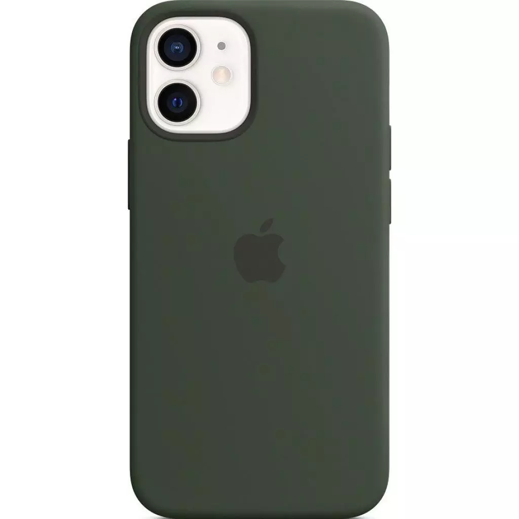Чехол для моб. телефона Apple iPhone 12 mini Silicone Case with MagSafe - Cypress Green (MHKR3ZE/A) - 3